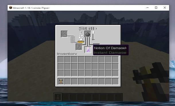 How to make potions in Minecraft