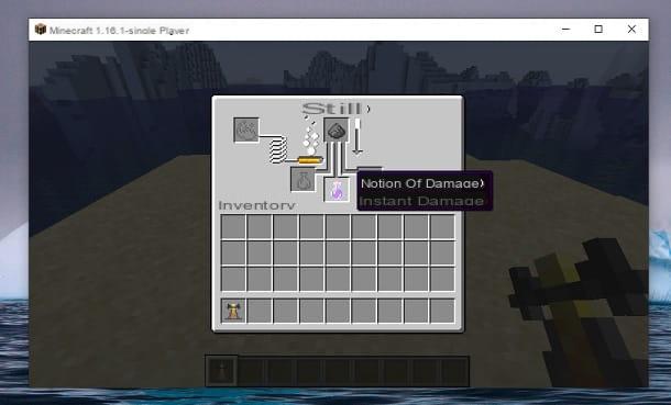 Comment faire des potions dans Minecraft