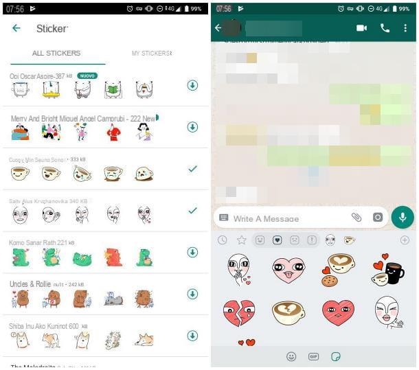 Comment créer un autocollant WhatsApp