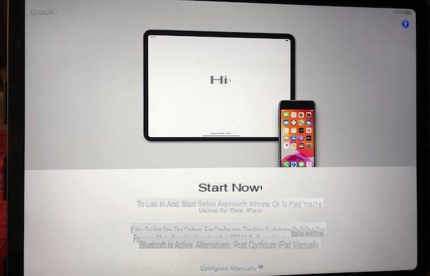 How to set up iPad