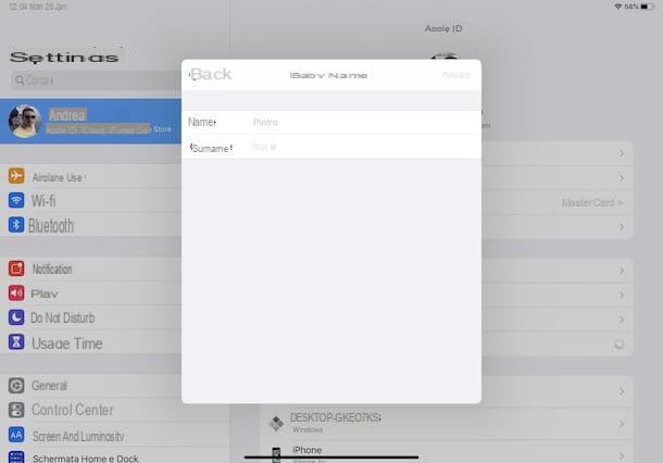 Como configurar o iPad