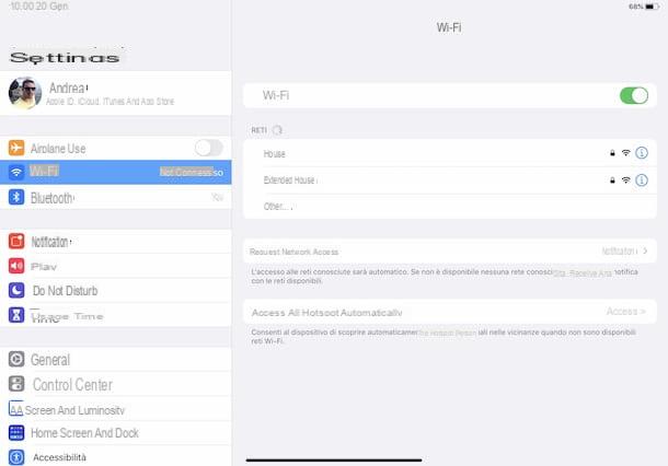 Comment configurer l'iPad