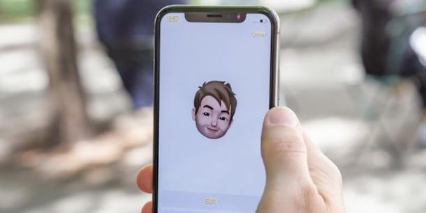 How to create iPhone avatars