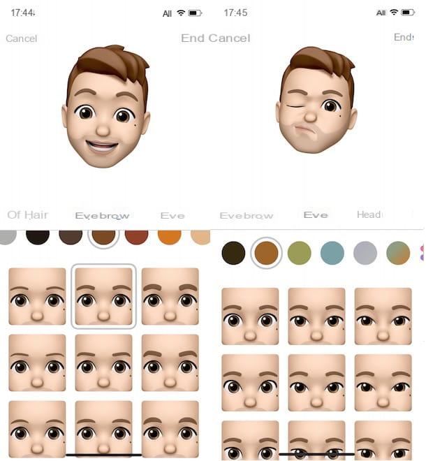 How to create iPhone avatars