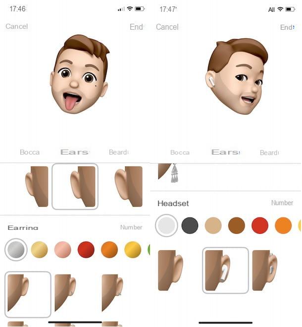 How to create iPhone avatars