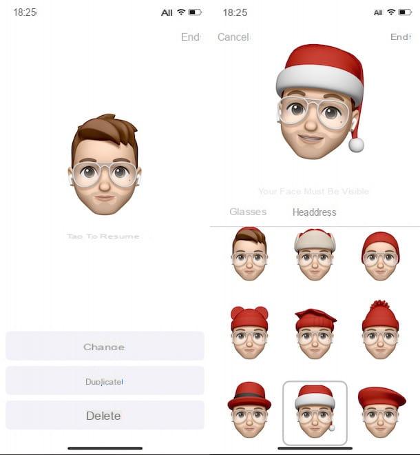 How to create iPhone avatars
