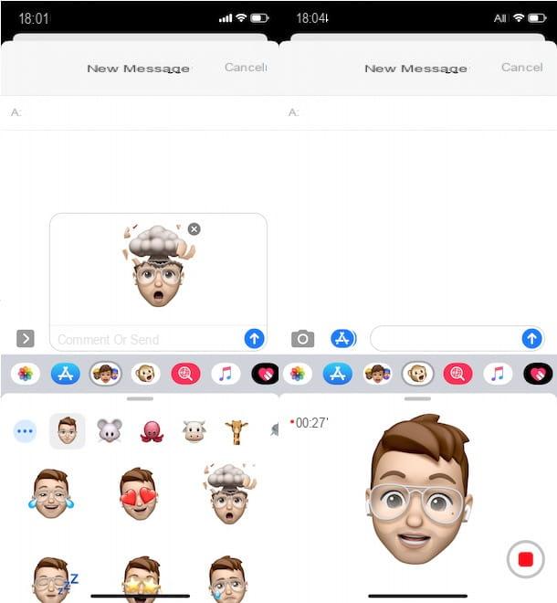 How to create iPhone avatars