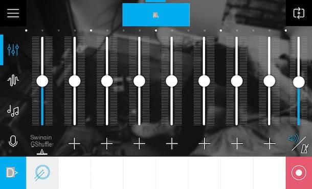 App to create music