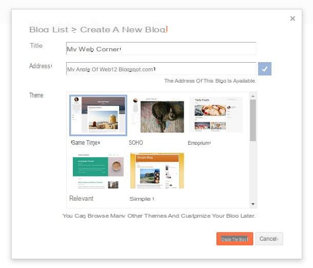 Cómo crear un blog gratuito en Google