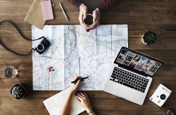 Como criar um blog de viagens