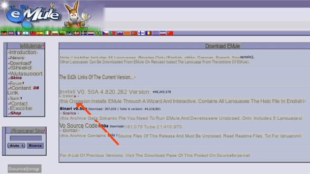 eMule: download and configure eMule