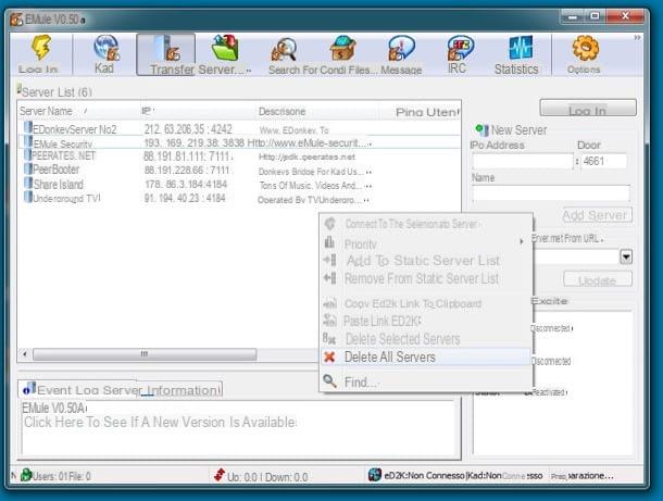 eMule: descarga y configura eMule