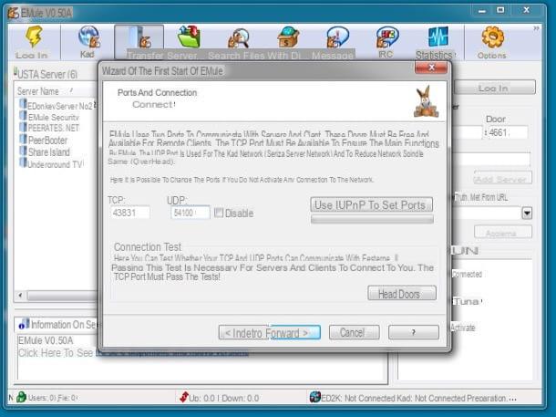 eMule: download and configure eMule