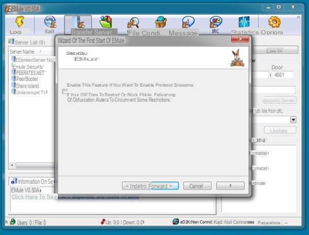 eMule: download and configure eMule