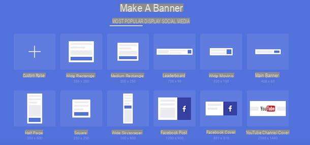 How to create banners for free