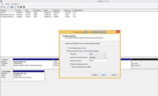 Comment créer une partition