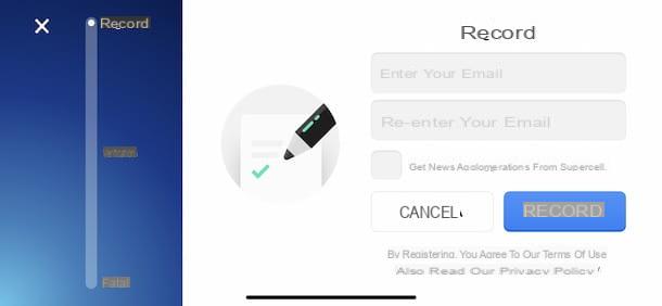 How to create a Supercell ID