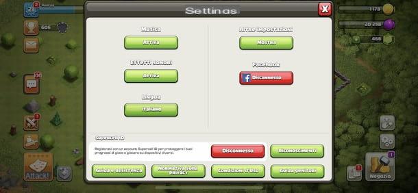 How to create a Supercell ID