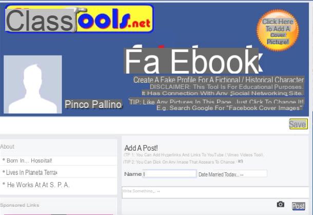 How to create fake Facebook profiles