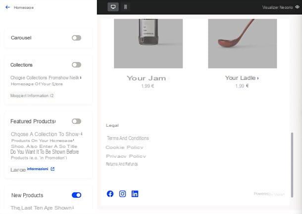 How to create an e-commerce with Vidra