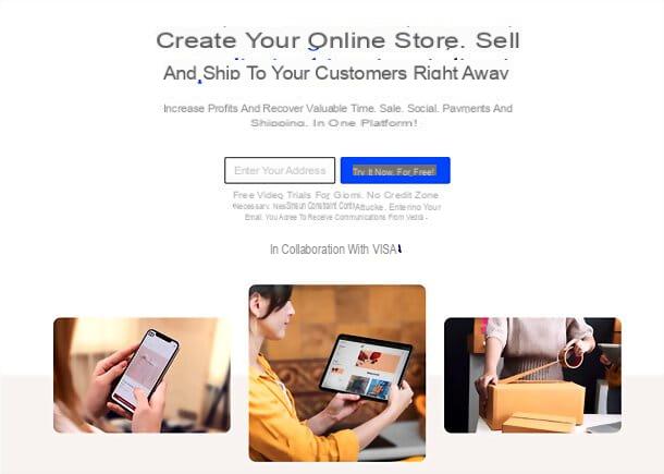 How to create an e-commerce with Vidra