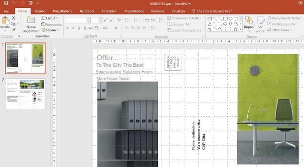 How to create a brochure with PowerPoint