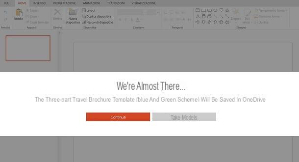 How to create a brochure with PowerPoint