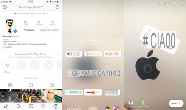 How to create a hashtag on Instagram
