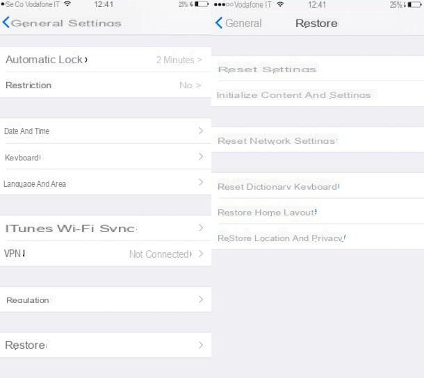 Comment configurer l'iPhone 6