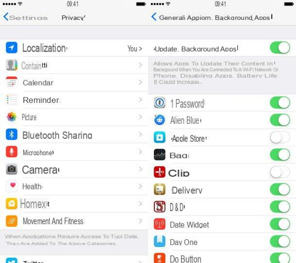 Comment configurer l'iPhone 6