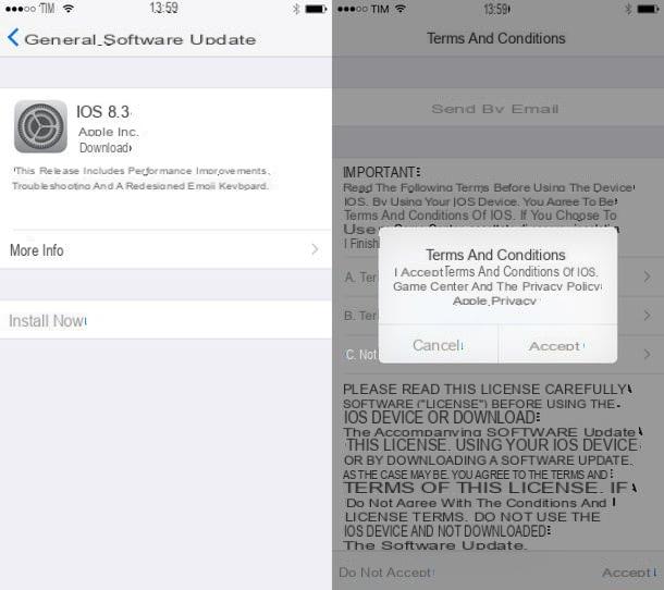 Comment configurer l'iPhone 6