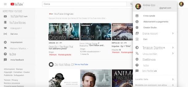 Cómo crear cuentas de YouTube