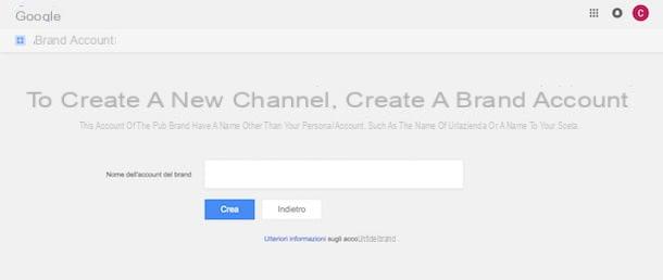 How to create YouTube account