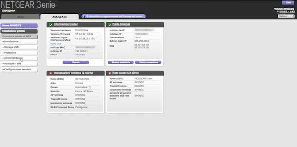 How to configure Fastweb modem