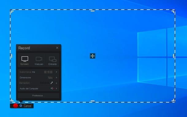 How to record the PC screen