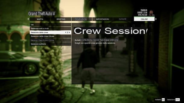 How to create a private session on GTA