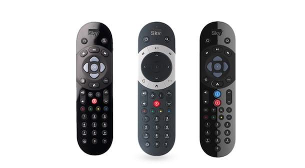 How to configure Sky Q remote control