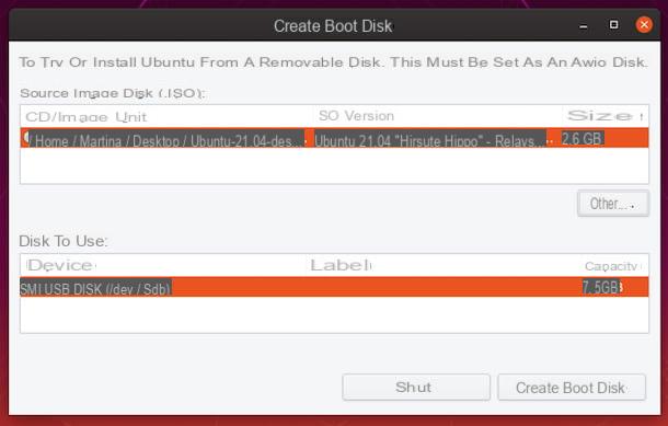 Comment créer une clé USB bootable