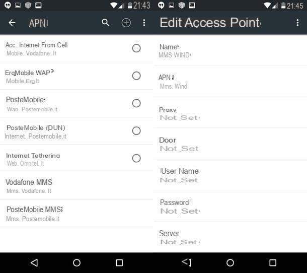 How to configure MMS Wind