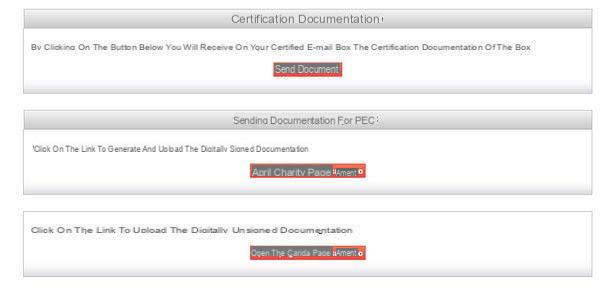 Como registrar o PEC