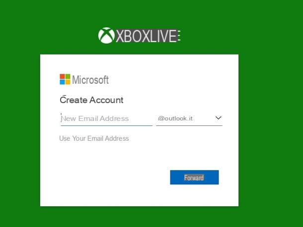 How to create an Xbox Live account