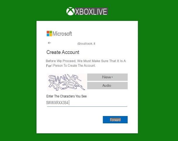 Como criar uma conta Xbox Live