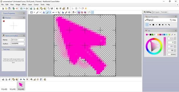 How to create a mouse cursor