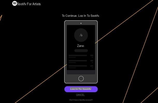 Como criar uma conta de artista no Spotify
