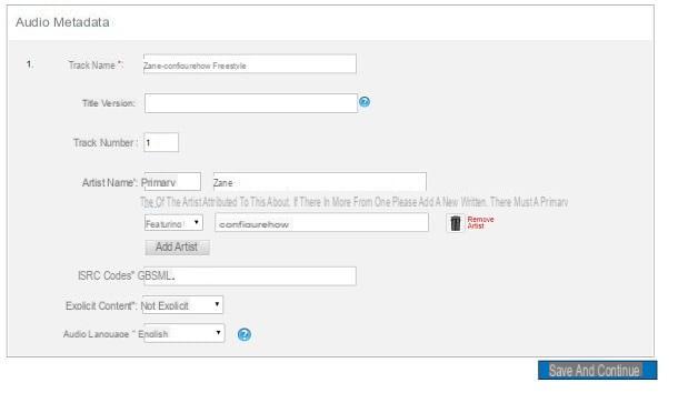 How to create a Spotify artist account