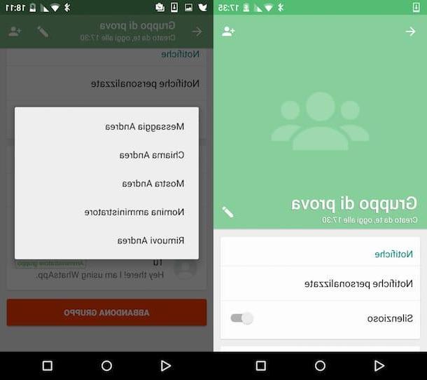 Cómo crear un grupo en WhatsApp