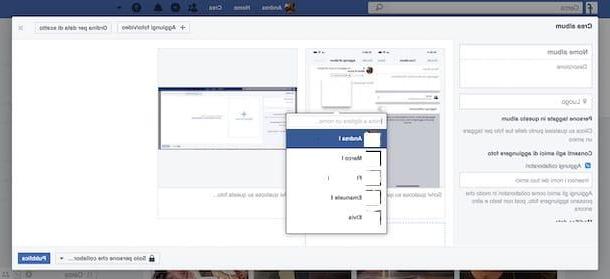 How to create albums on Facebook