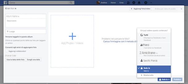 Cómo crear álbumes en Facebook