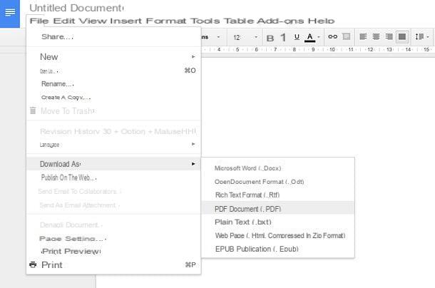 How to create PDF