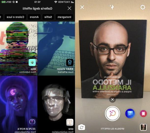 Comment créer des filtres de story Instagram